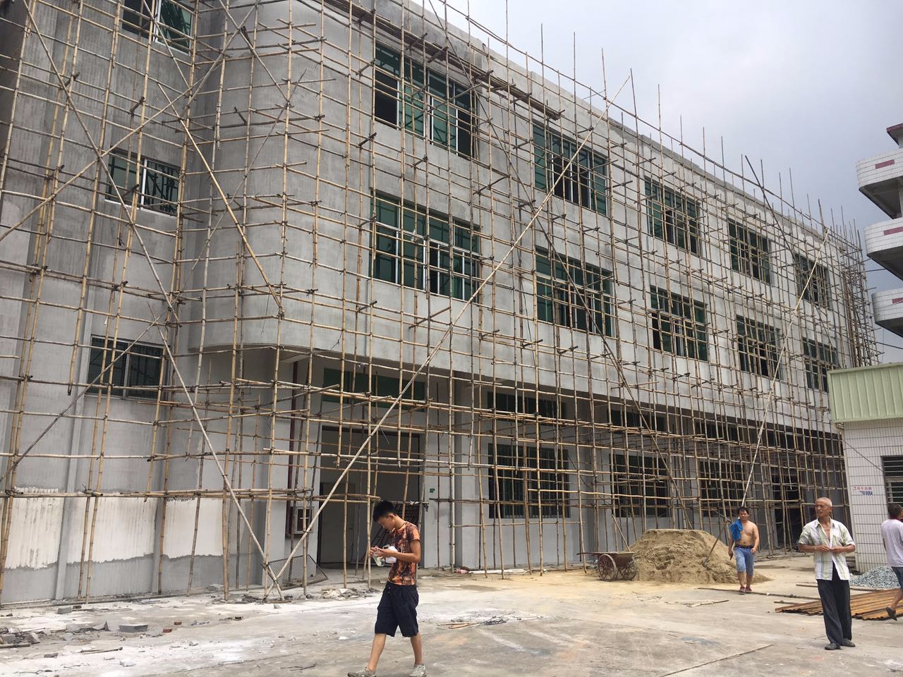 文成县房屋安全质量检测鉴定第三方检测机构(图2) 文成县房屋安全质量检测鉴定第三方检测机构(图2)