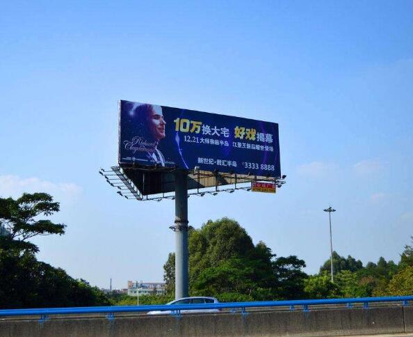 徐州户外广告牌安全检测不可忽视!(图1) 徐州户外广告牌安全检测