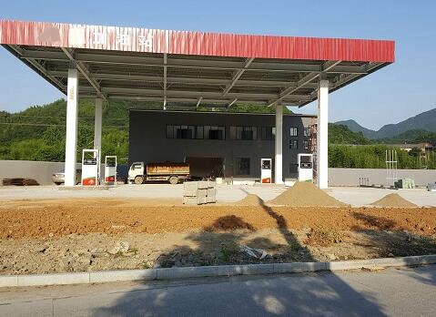 淮安加油站钢结构屋面质量安全状况检测(图1) 淮安加油站钢结构屋面质量安全状况检测(图1)