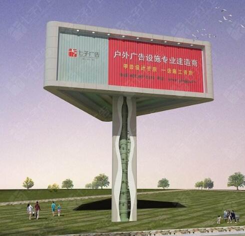 如何做好常州各种类型户外广告牌安全性检测的?(图1) 常州户外广告牌安全性检测