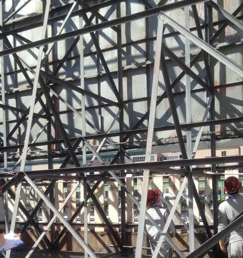 苏州钢结构建筑安全性检测的一般方法(图1) 苏州钢结构建筑安全性检测
