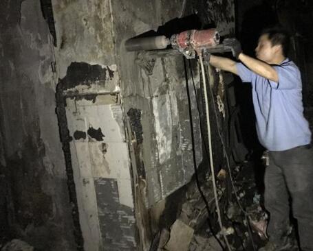 扬州房屋火灾后检测