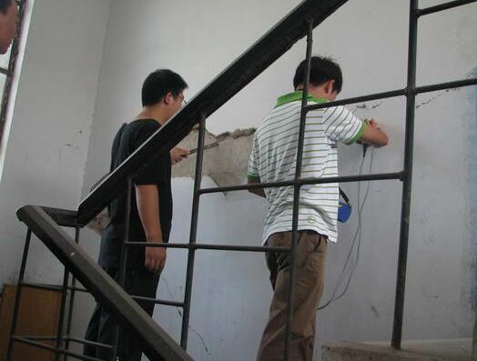 南京房屋主体结构质量问题的检测与鉴定(图1) 南京房屋鉴定