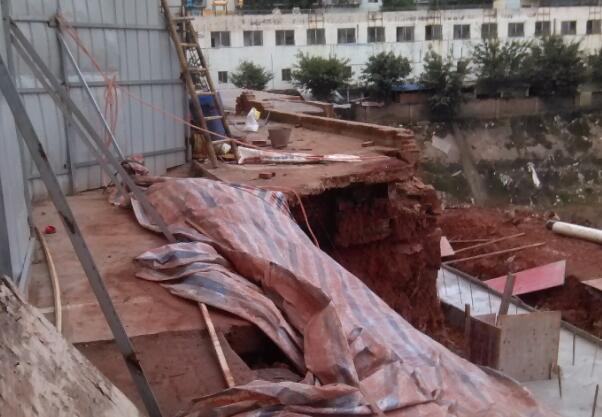连云港基坑相邻影响检测既必要又可行(图1) 连云港基坑相邻影响检测