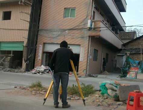 宁波房屋发生倾斜时,你该知道些什么?(图1) 宁波房屋发生倾斜时,你该知道些什么?(图1)