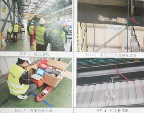 镇江车间吊车梁荷载试验检测(图1) 镇江车间吊车梁荷载试验检测