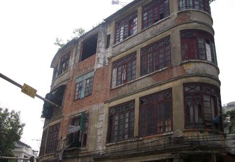 淮安房屋检测中建筑主体倾斜观测(图1) 淮安房屋检测中建筑主体倾斜观测
