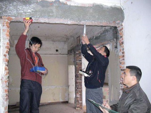 鹿城区房屋安全鉴定中无损检测的方法(图1) 鹿城区房屋安全鉴定