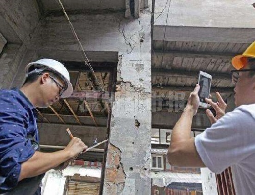 为什么龙湾区周边建筑施工对周围房屋会造成损坏!(图1) 为什么龙湾区周边建筑施工对周围房屋会造成损坏!(图1)