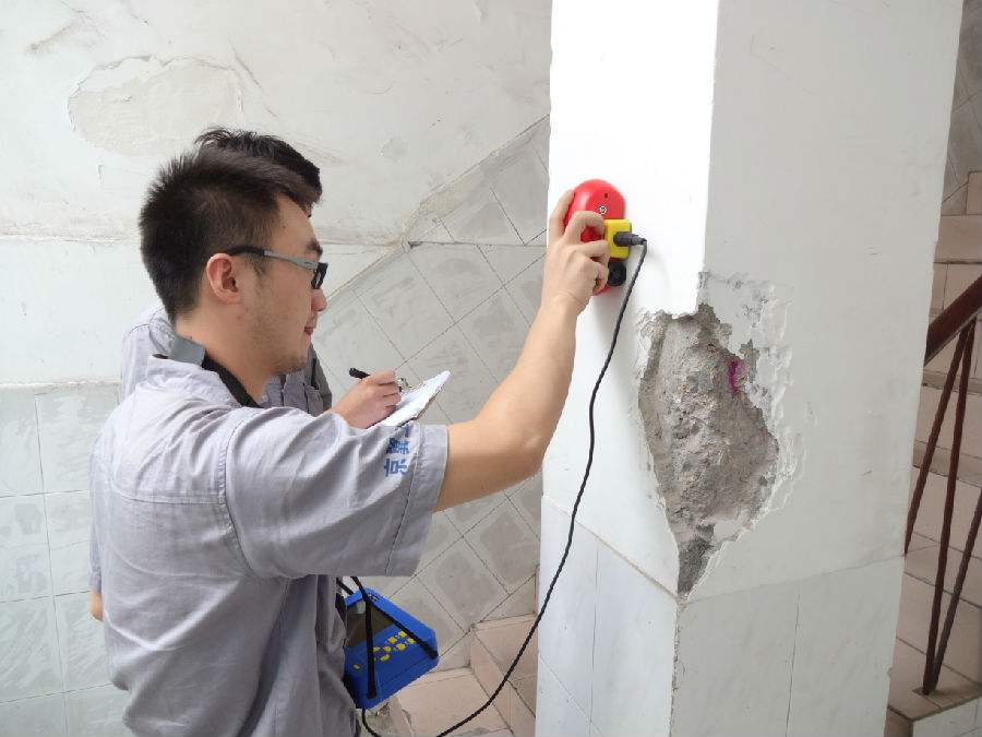 襄阳市房屋质量鉴定中结构构件材料强度与缺陷检测方法(图1) 襄阳市房屋质量鉴定