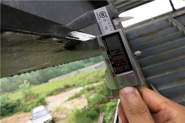襄阳建筑结构房屋鉴定现场检测内容(图1) 襄阳建筑结构房屋鉴定