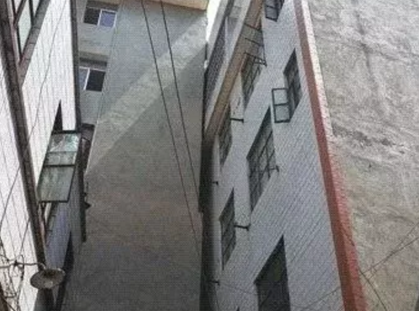 黄石房屋倾斜修复方法(图1) 黄石房屋倾斜检测