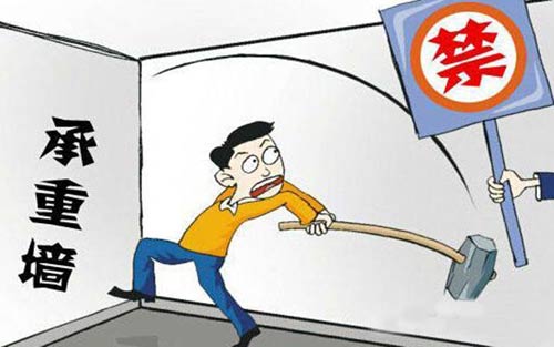 宜昌房屋检测机构如何鉴别承重墙与非承重墙?(图1) 宜昌房屋检测机构