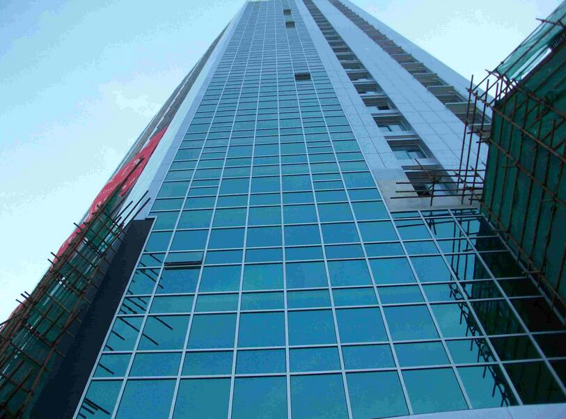 襄阳建筑玻璃幕墙质量检测鉴定(图1) 襄阳建筑玻璃幕墙质量检测鉴定