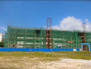 荆门中学科技实验综合楼结构安全鉴定(图1) 荆门综合楼结构安全鉴定