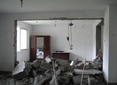 房屋承重构件(墙、梁)鉴定