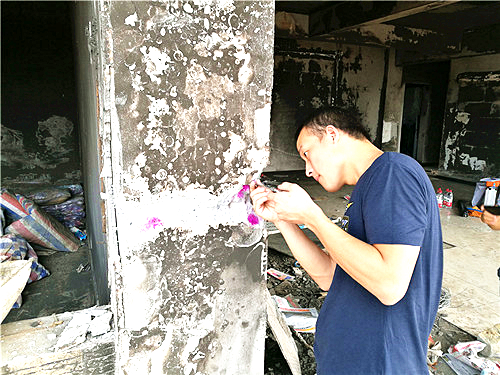 武汉市火灾后房屋结构检测机构(图1) 武汉市火灾后房屋结构检测机构