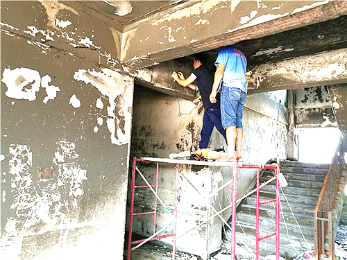 闵行区第三方房屋检测机构之灾后鉴定(图1) 闵行区第三方房屋检测机构