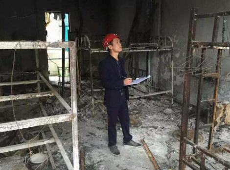 火灾后房屋检测鉴定判断建筑能否继续使用(图1) 火灾后房屋检测鉴定