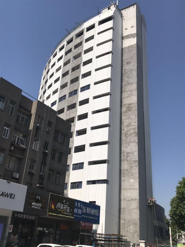 武汉市外墙空鼓和渗漏如何进行检测(图1) 武汉市外墙空鼓,武汉市空鼓检测
