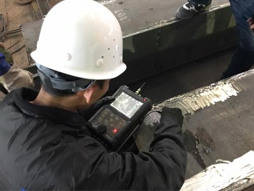 钢结构焊缝探伤检测